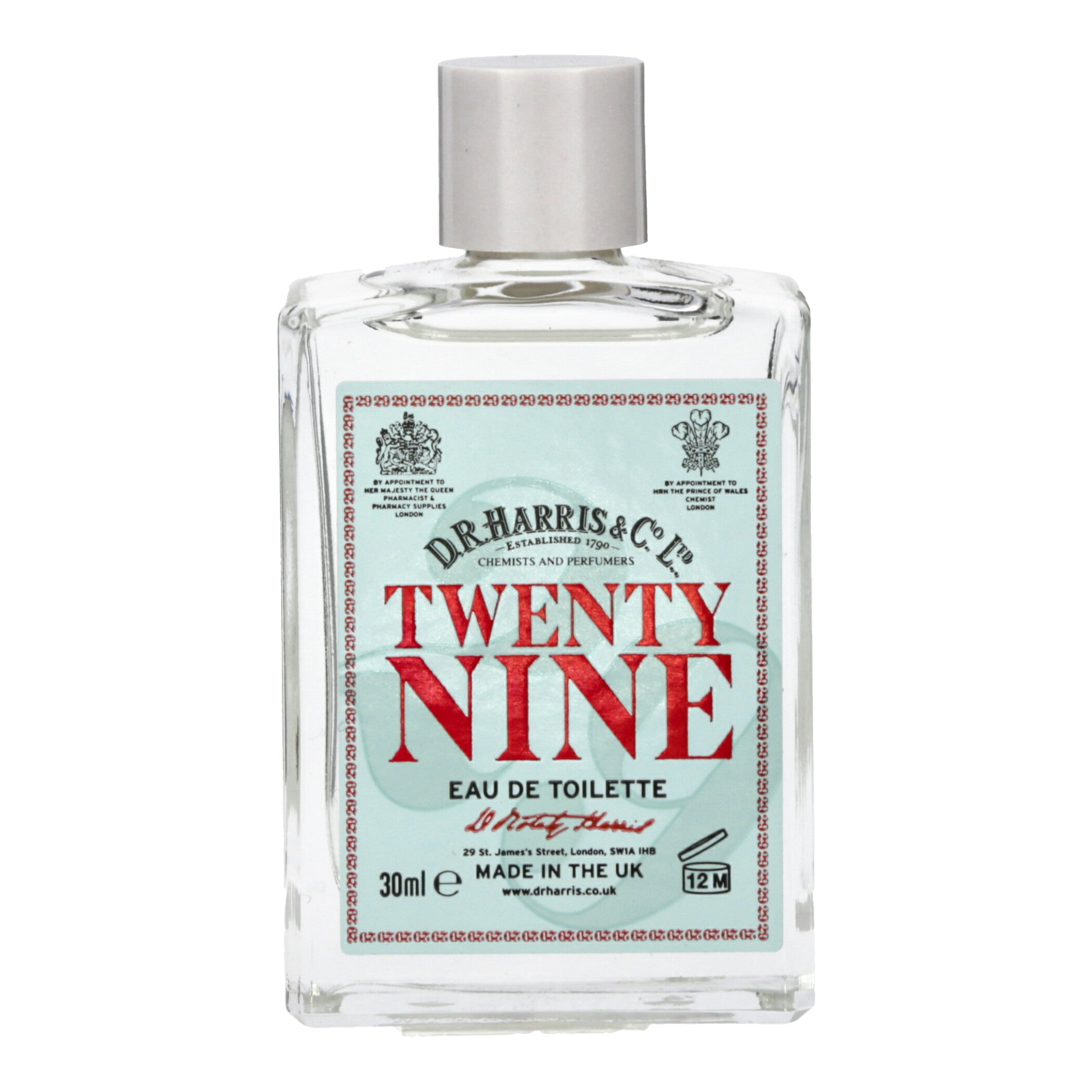 ディーアールハリス】29（トゥエンティナイン）- 香水 30ml｜エフィと