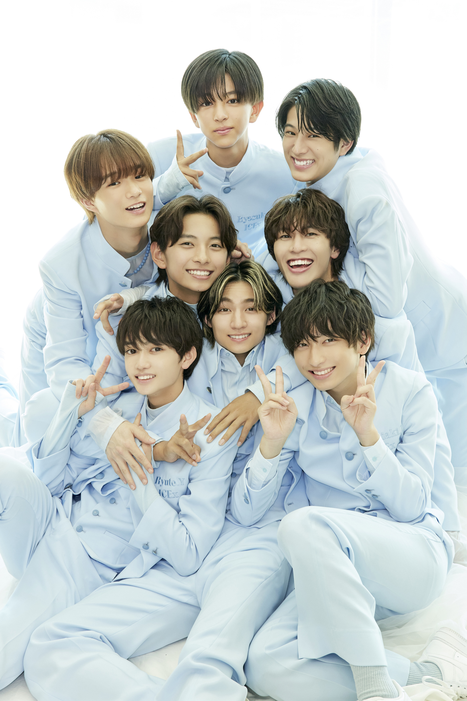 EBiDANの新ユニット・ICEx(アイス)『CANDY』インタビュー♡ 結成から5