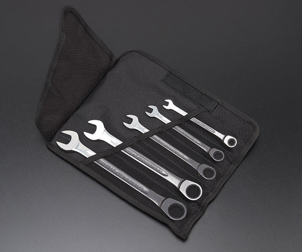 日本正規品 スタビレー ラチェットコンビネーションレンチセット (17F