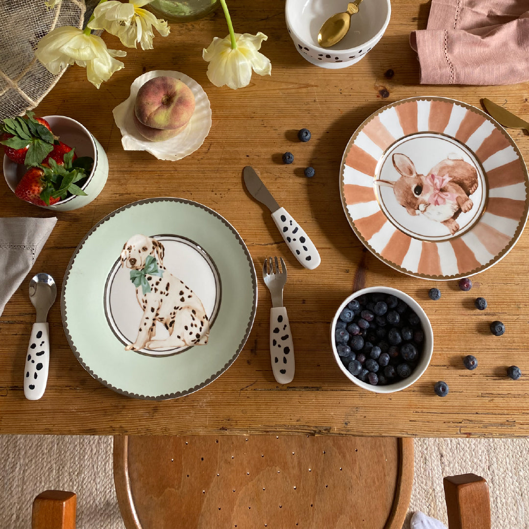 ポーセリンディナーセット - Darling Dalmatians – Elodie | エロディ