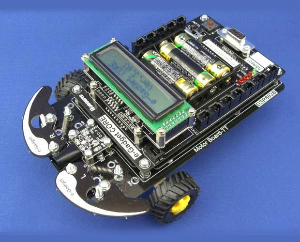 自律型ロボット製作キット(ケーブル付モデル) △航空便不可△ / e