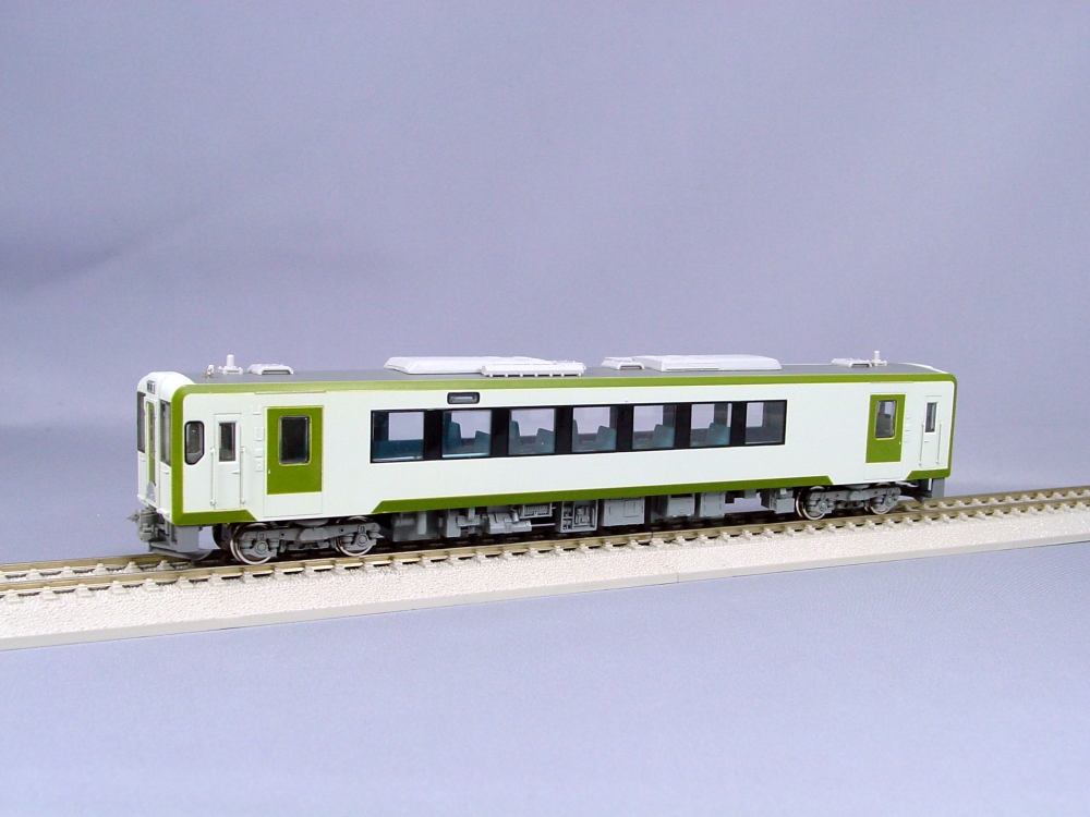 JR東日本キハ110系 キハ110-100・M 動力改良製品 プラスチック製