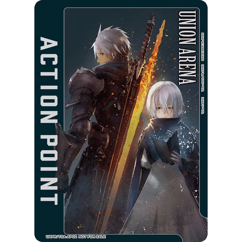 Union Arena Action Point - Japanese – Exp. Share Collectible