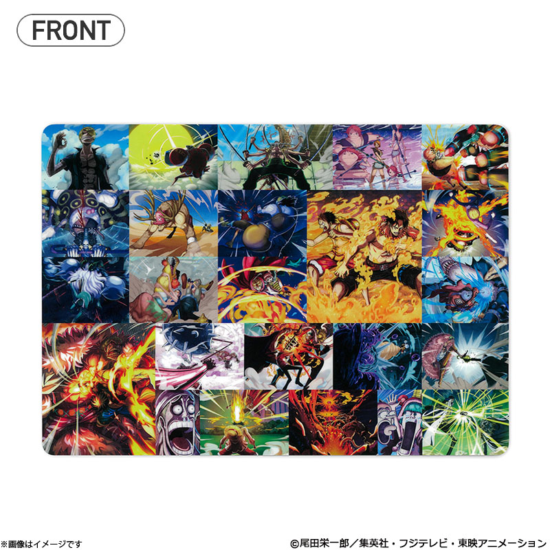 フジテレビ限定】ワンピース 名シーン B5下敷きB ワンピース