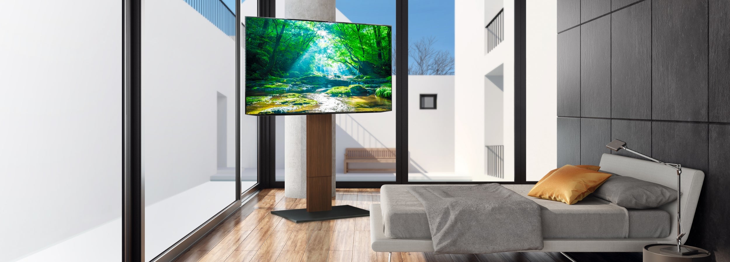 WALL INTERIOR TVSTAND V5