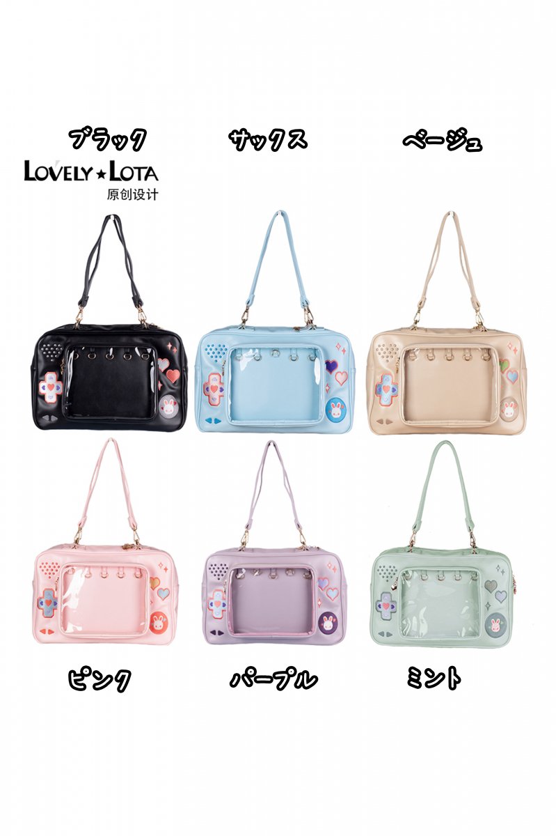 Handy Game 痛バッグ【Lovely Lota】 – Epetice