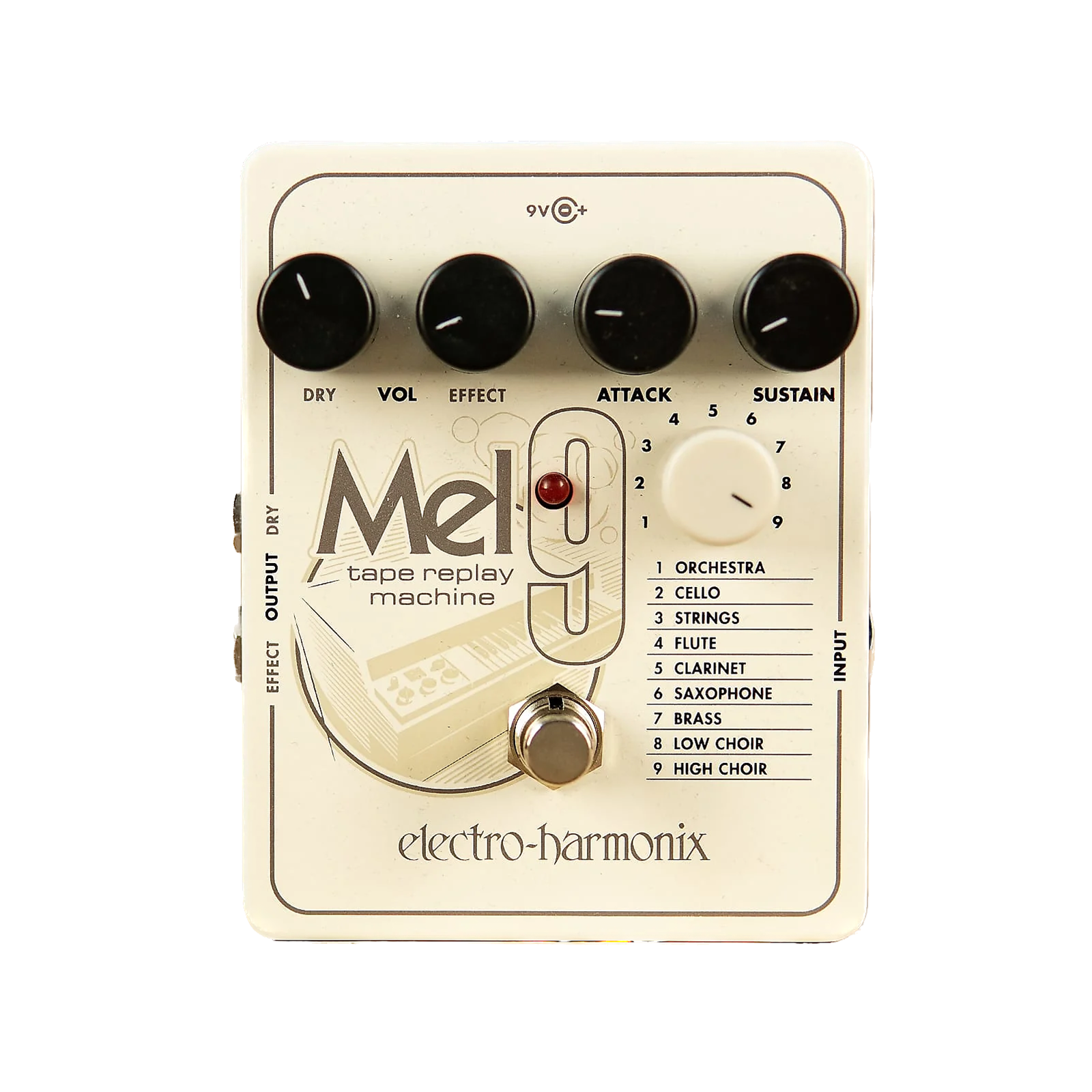 Ernie Williamson Music - Electroharmonix Tape Replay Machine MEL9