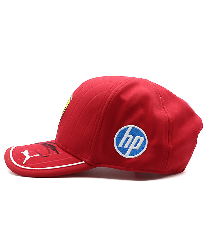 シャルル・ルクレール 直筆サイン入り フェラーリ ドライバーキャップ