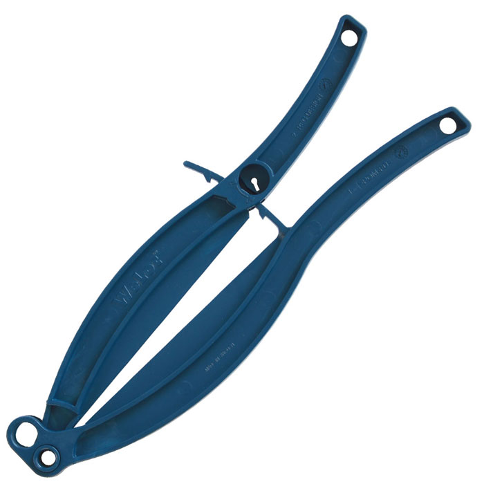 ウェーロック WeLoc 金属探知機用グリッパー Gripper POM150FD-DB