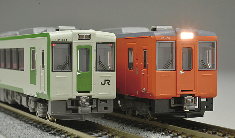 JR東日本 キハ110形100番代 只見線・首都圏色 – 新製品紹介