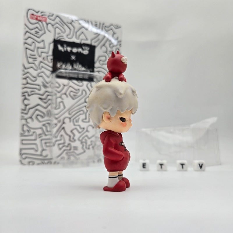 POPMART Hirono Keith Haring Figure (Signed by Artist Lang) – ETTV