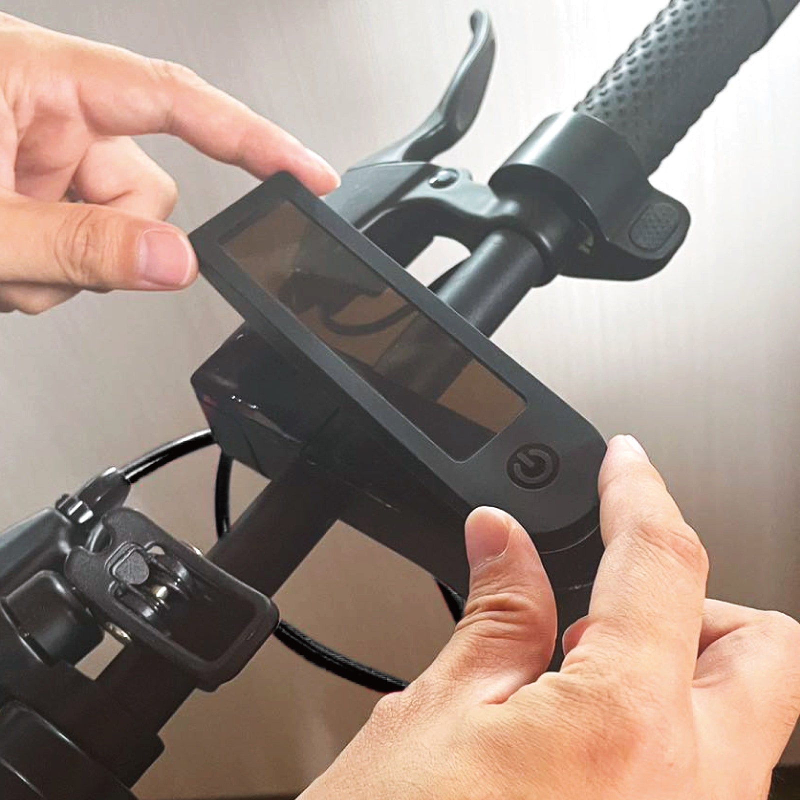 RICHBIT ES1 Pro 専用 ディスプレイ防水カバー│純正オプション – ev mart