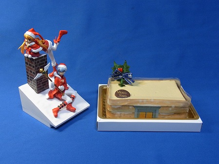 エヴァグッズ No.192 エヴァンゲリオンケーキ～舞い降りた天使たち