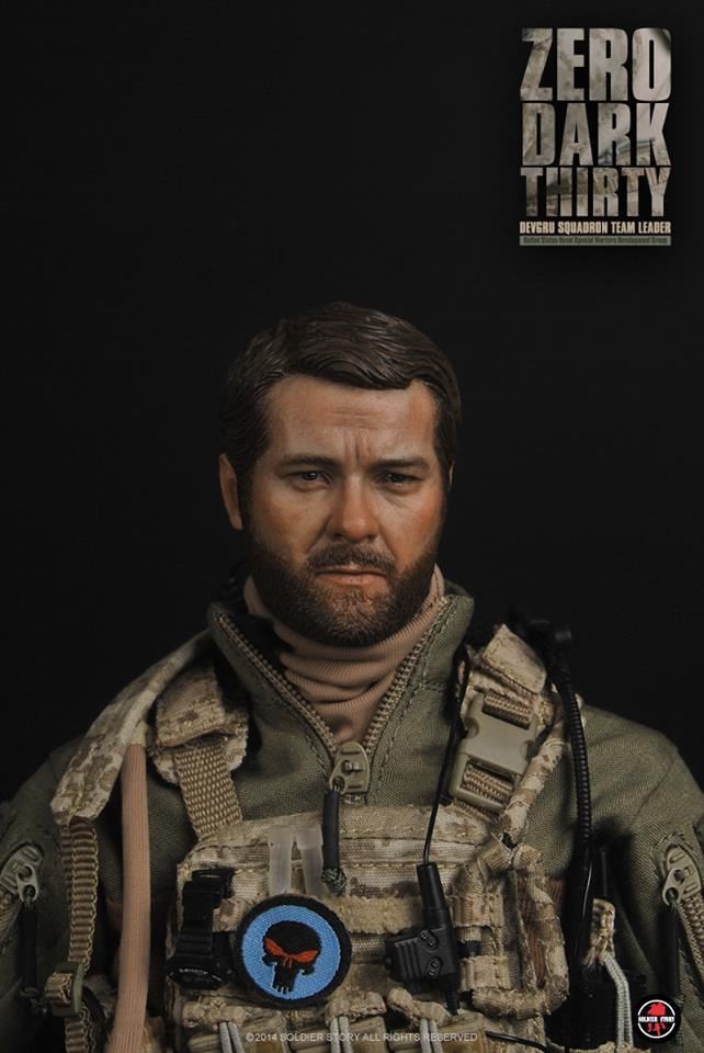 Soldier Story 1/6 SS084 Zero Dark Thirty DEVGRU SQUADRON TEAM