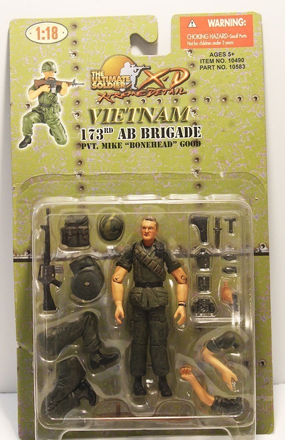 The Ultimate Soldier X-D Vietnam 173rd Brigade Pvt. Mike BONEHEAD