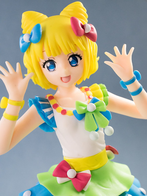 レビュー セガプライズ プリパラ PMフィギュア 南みれぃ☆サイリウム