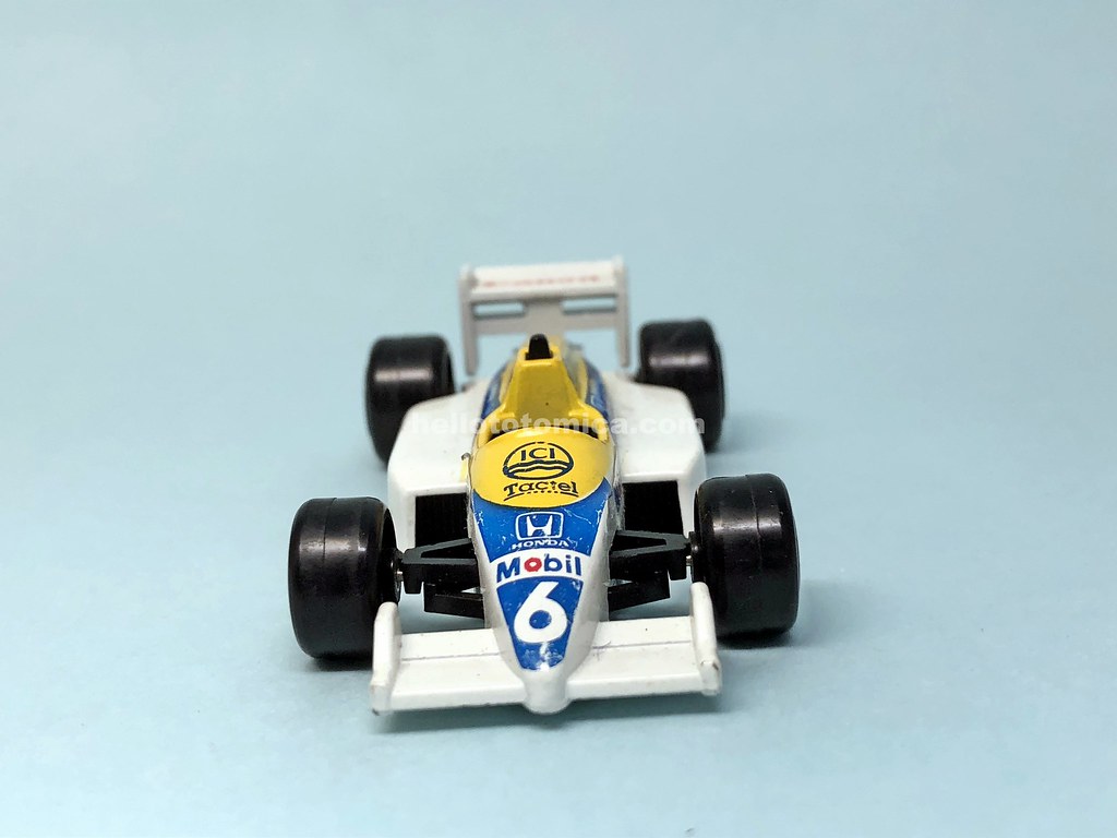 62-4 ウィリアムズ ホンダ F-1 No.6 | はるてんのトミカ
