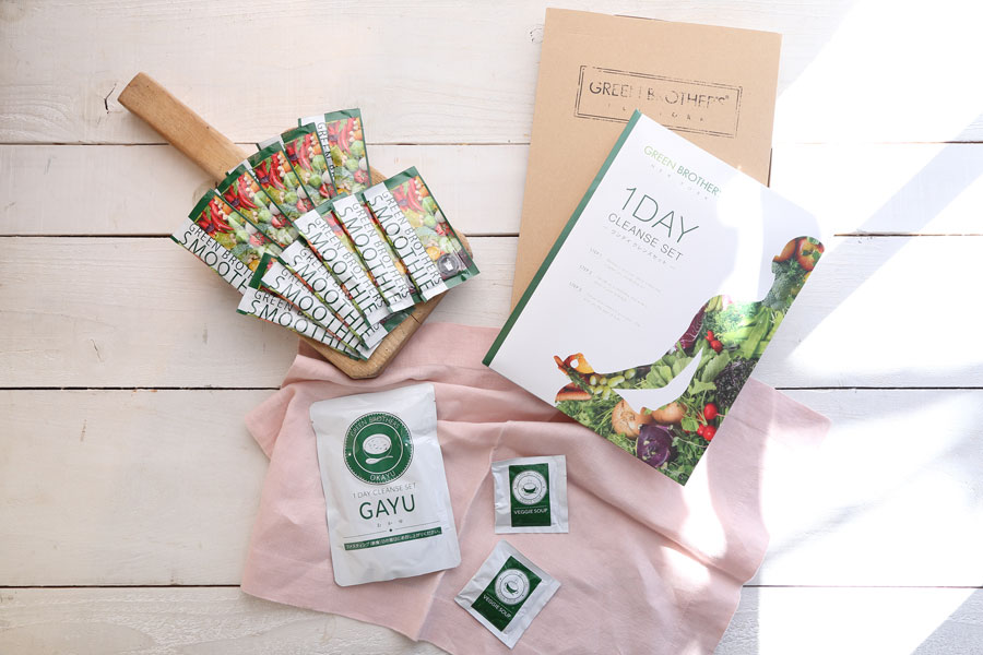 GBワンデイクレンズセット