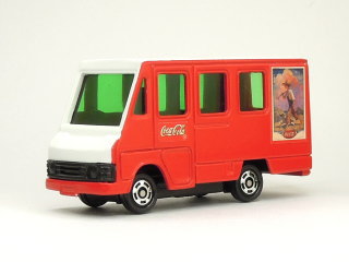 トミカ トヨタ クイックデリバリーバン～トミカレビュー展示室 TOMICA