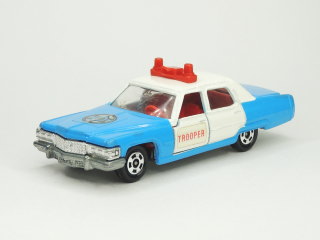 トミカ キャデラック ポリスカー No.F51-1 日本製 1978年2月発売