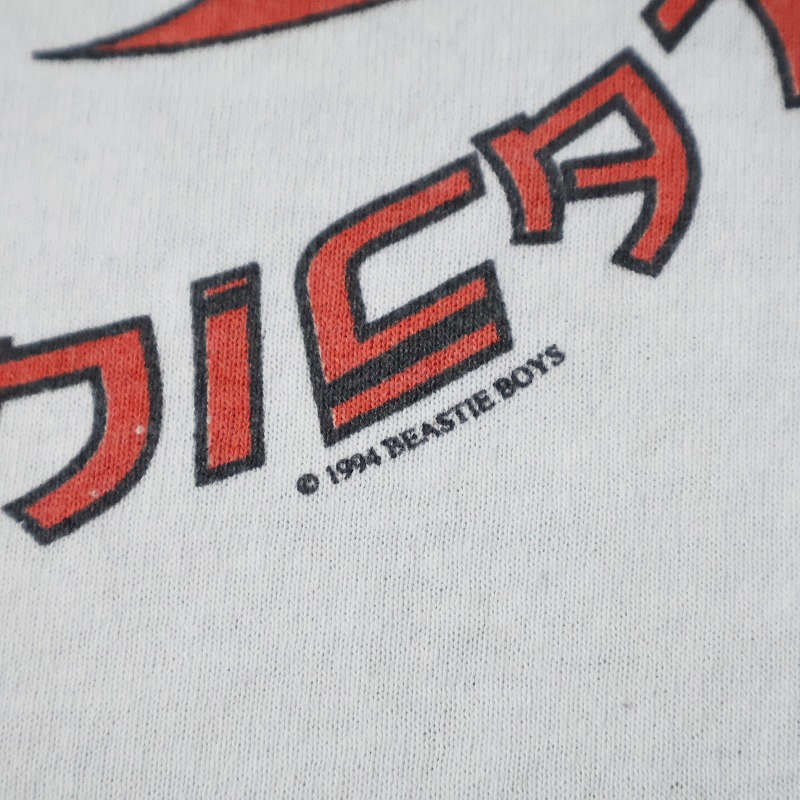 90年代 90s ビースティーボーイズ ミュージック hiphop ラップtシャツ