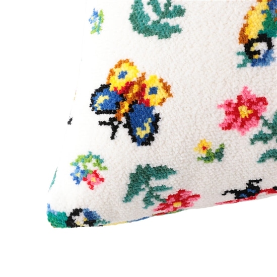 ハイジ クッション HE-191331（WEB限定）(ホワイト): FEILER