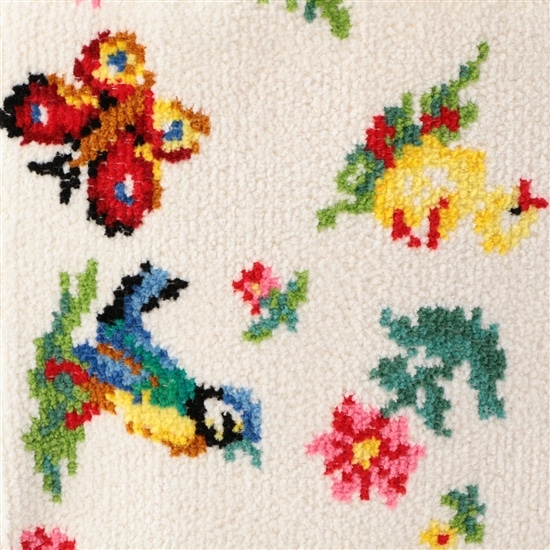 ハイジ バッグインミニトート HE-206016（WEB限定）(ホワイト): FEILER