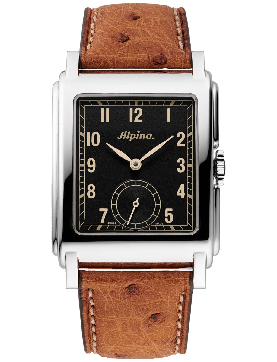 Alpina Heritage Heritage Carrée Automatic 140 Years | Feldmar