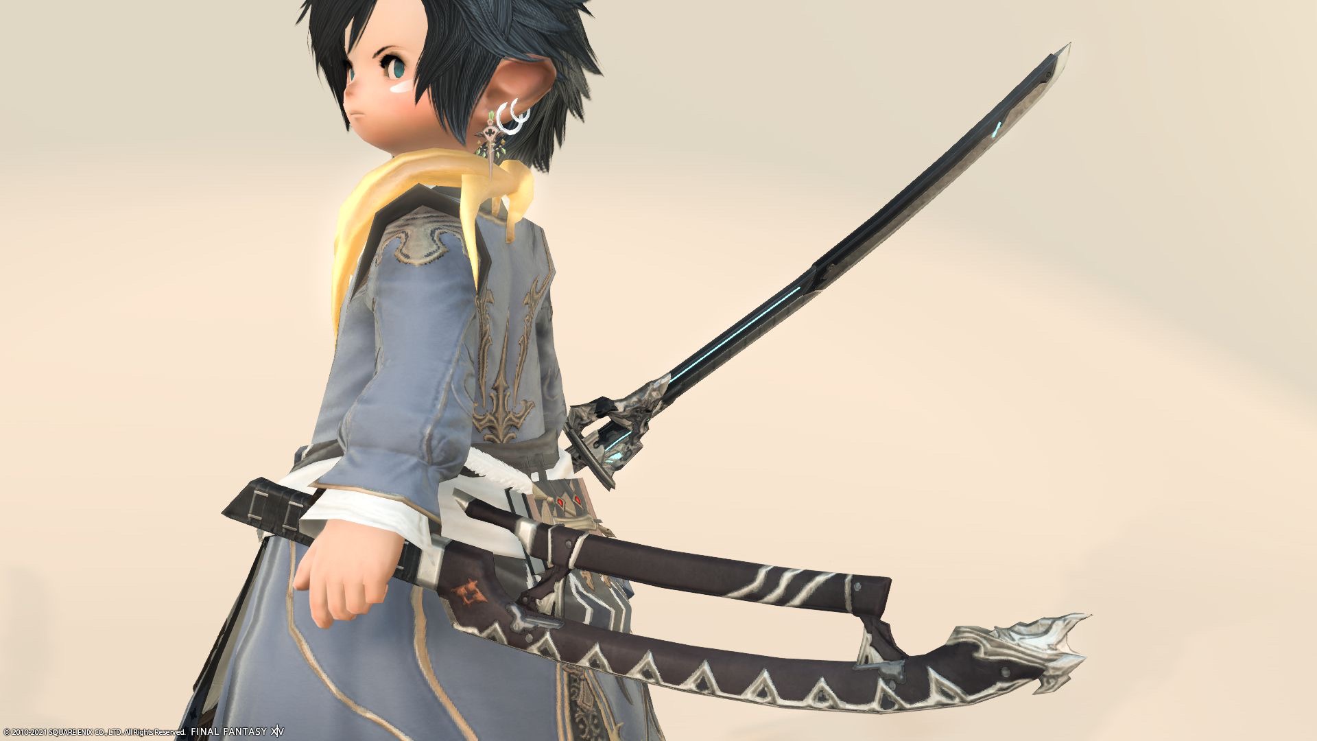 変形する機械式の刀・ネロ設計の侍武器『スカエウァ・マジテック