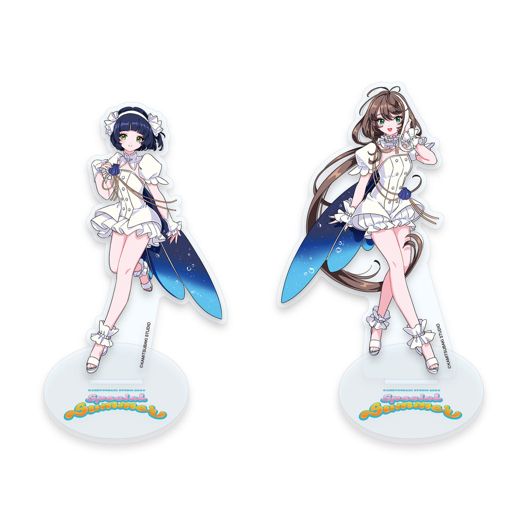 Albemuth】ソロアクリルスタンド／KAMITSUBAKI STUDIO 2023 Special