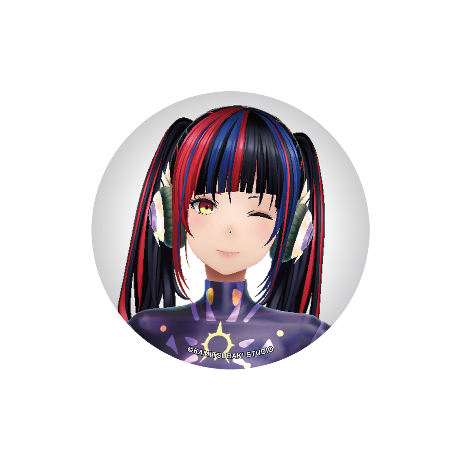 V.W.P】缶バッジセット 春猿火／SINKA LIVE SERIES EP. Ⅵ V.W.P 3rd