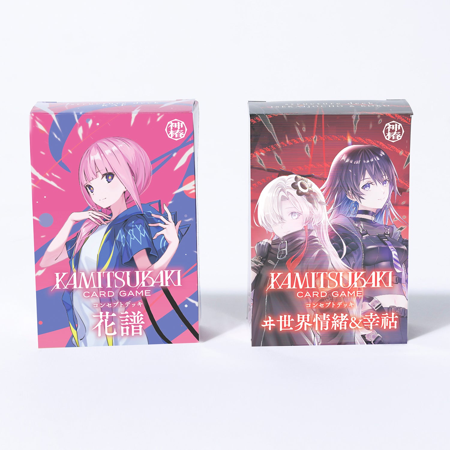 神椿TCG】スターターデッキ 花譜・明透／KAMITSUBAKI CARD GAME