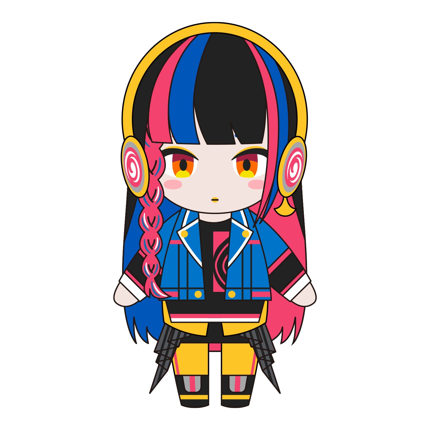 春猿火】3周年記念ミニキャラぬいぐるみマスコット／春猿火 3rd