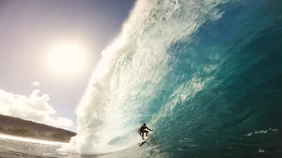 WAKITA PEAK』ハワイ・サーフィンの聖地に名を刻む日本人サーファー