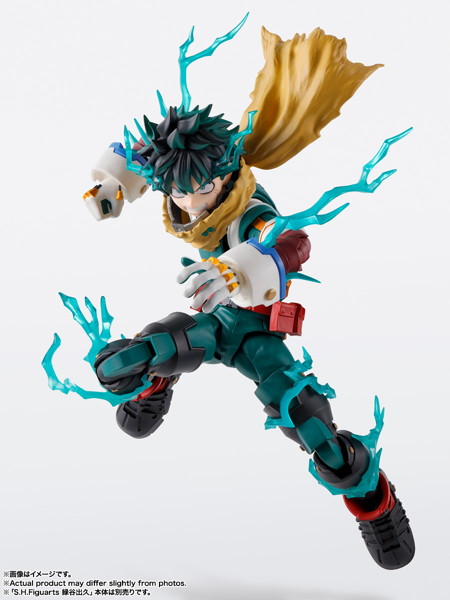 新作！『僕のヒーローアカデミア』「S.H.Figuarts 緑谷出久＆爆豪勝己