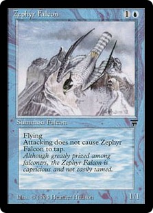 西風の隼/Zephyr Falcon》[LEG] 青C | 日本最大級 MTG通販サイト