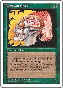 ラノワールのエルフ/Llanowar Elves》[6ED] 緑C | 日本最大級 MTG通販