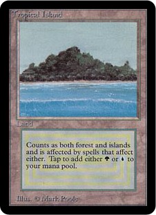 Tropical Island》[LEA] 土地R | 日本最大級 MTG通販サイト「晴れる屋」