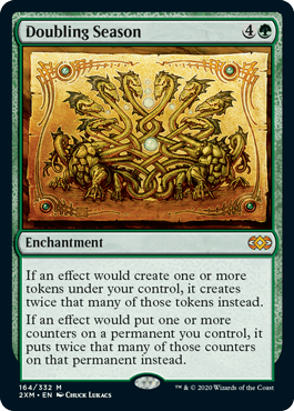 倍増の季節/Doubling Season》[MMA] 緑R | 日本最大級 MTG通販サイト