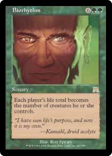 生命の律動/Biorhythm》[ONS] 緑R | 日本最大級 MTG通販サイト「晴れる屋」