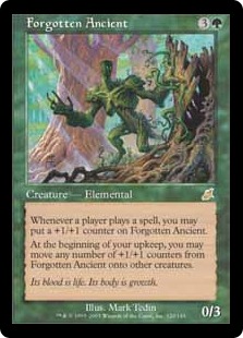 忘れられた古霊/Forgotten Ancient》[The List] 緑R | 日本最大級 MTG