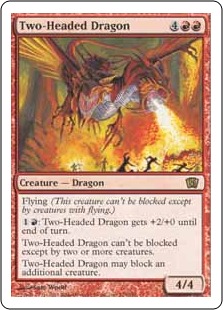 双頭のドラゴン/Two-Headed Dragon》[ARC] 赤R | 日本最大級 MTG通販