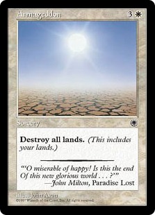 ハルマゲドン/Armageddon》[POR] 白R | 日本最大級 MTG通販サイト