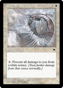 白の防御円/Circle of Protection: White》[LEB] 白C | 日本最大級 MTG