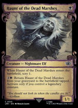 090)《死者の沼地の亡者/Haunt of the Dead Marshes》[LTR] 黒C | 日本