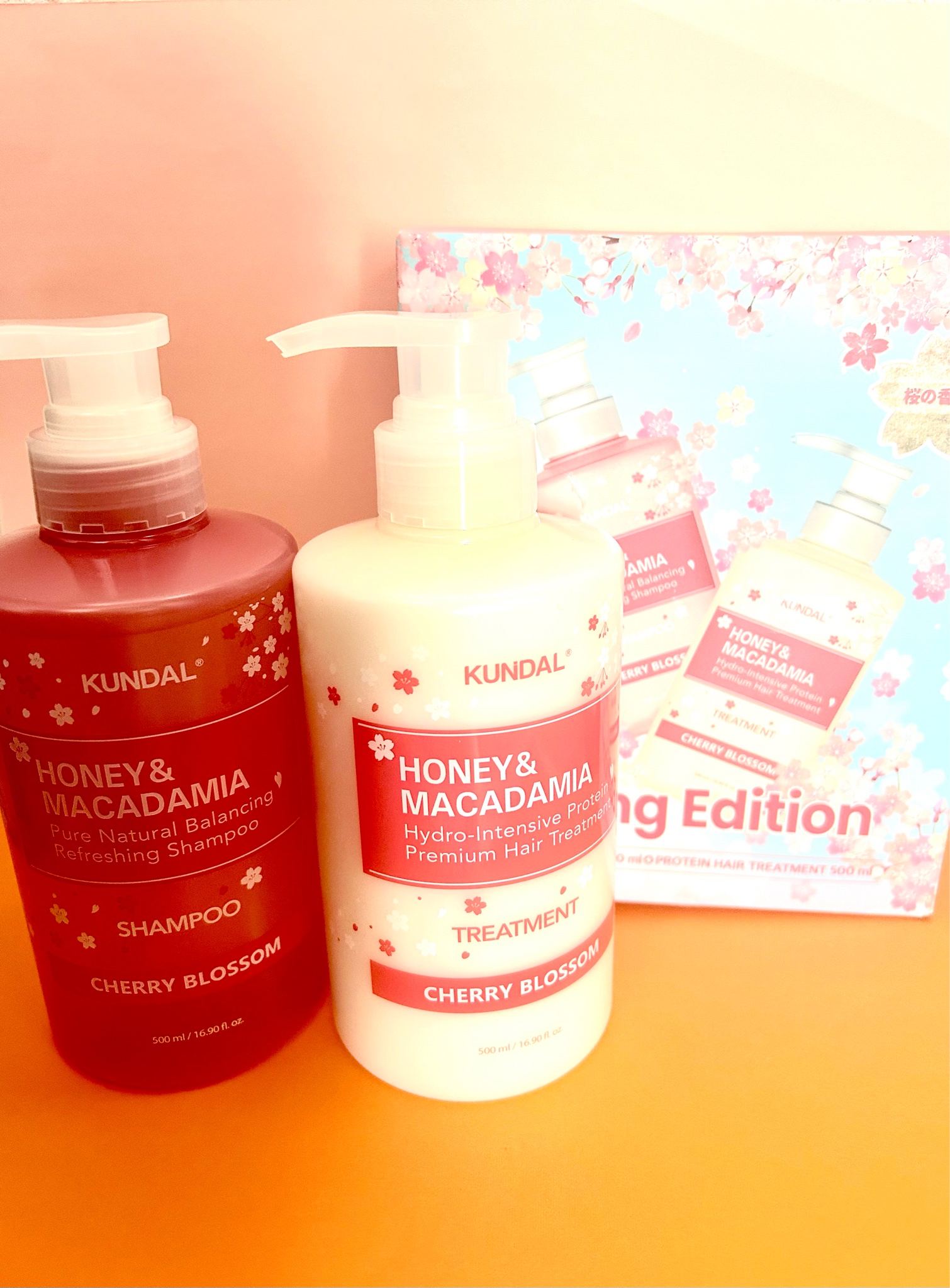 KUNDAL / シャンプー／ヘアトリートメント チェリーブラッサムの口コミ