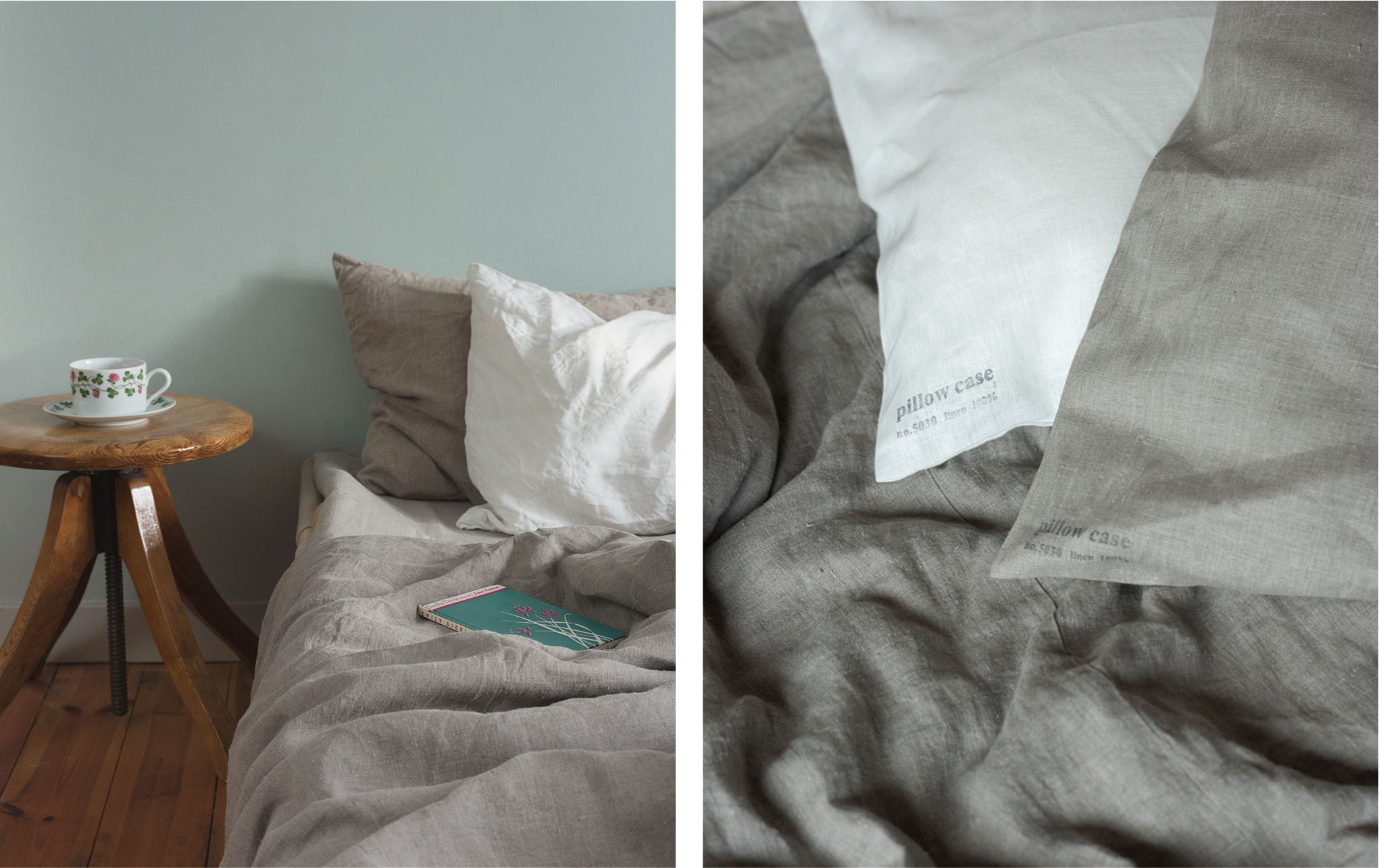 リネン フラットシーツ シングル ナチュラル | fog linen work