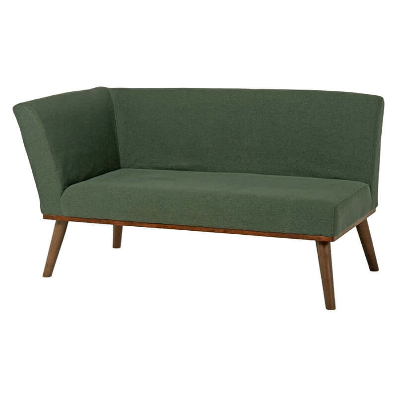 リビングダイニングソファ 兼用 L字型ソファー LD 二人掛け 2シート 右