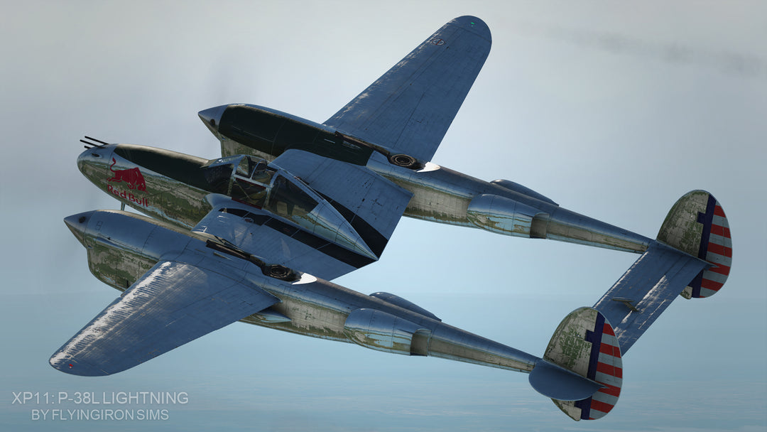 P-38L Lightning for X-Plane 11 – FlyingIron Simulations
