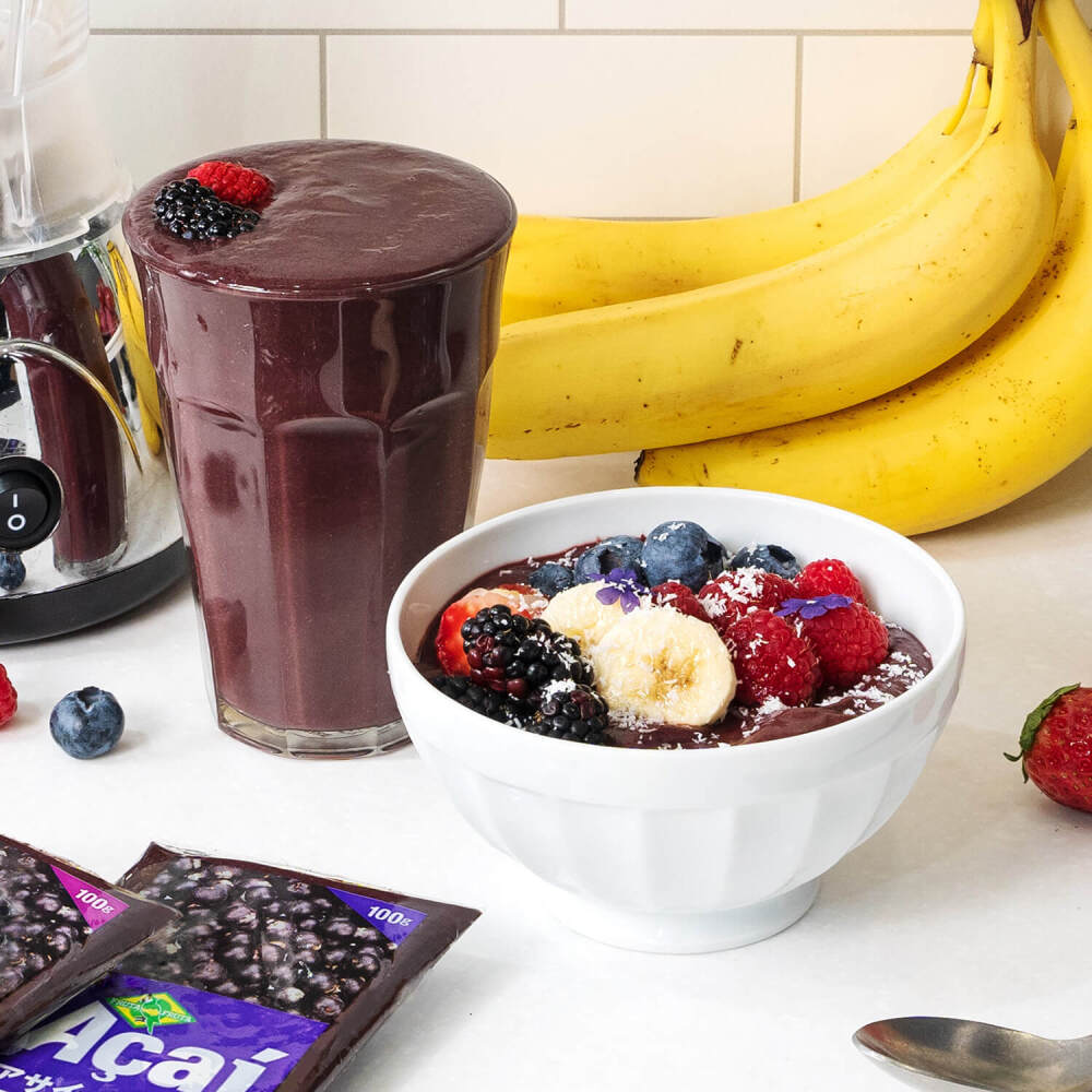 冷凍アサイーピューレ（加糖） ｜ フルッタフルッタ公式オンラインストア